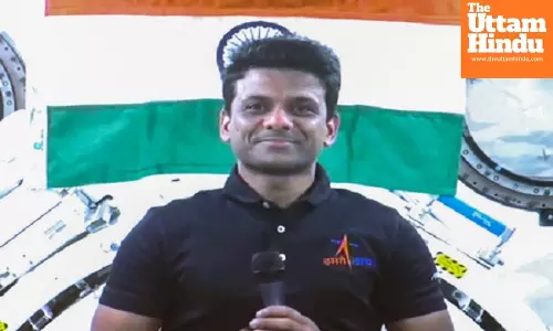 India’s Shubhanshu Shukla carries ‘Gajar Ka Halwa’ to ISS, wins hearts with sweet gesture