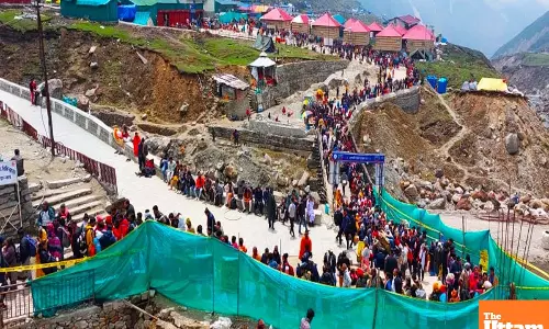 Char Dham Yatra suspended for 24 hours amid heavy rainfall in Uttarakhand