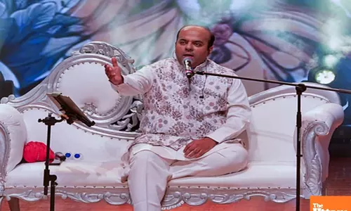 How Ameya Dabli is using music to strengthen faith in Lord Krishna across India