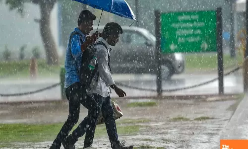 Monsoon Makes Early Entry in India: IMD Issues Heavy Rain Alert from Delhi to UP