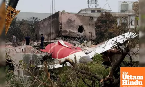 Did the Pilot Really Shut Off the Fuel Mid-Air? Ahmedabad Air India Crash Mystery Sparks Global Speculation!