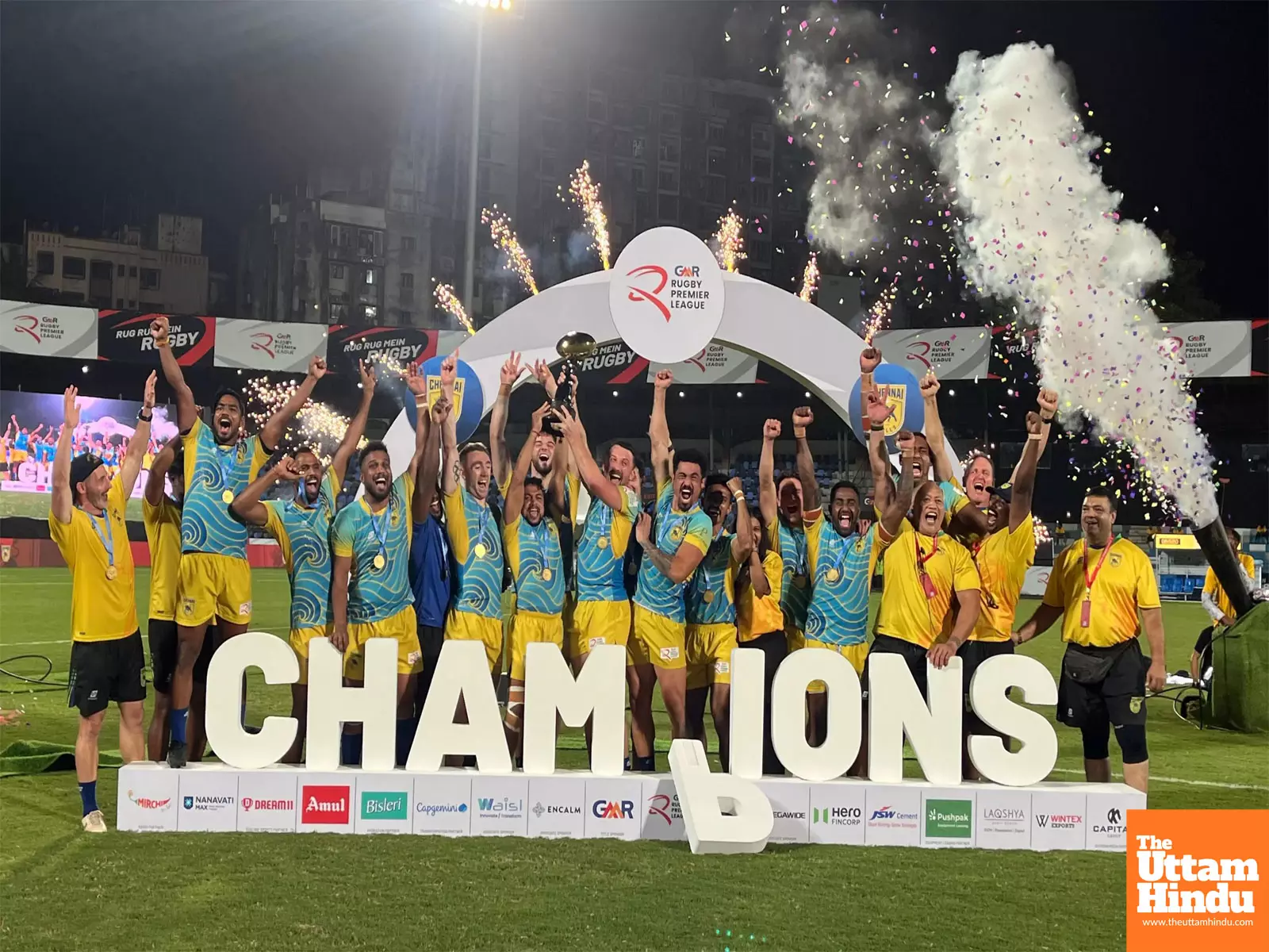 RPL Season 1: Chennai Bulls create history by claim maiden title with stylish win in final RPL Season 1: Chennai Bulls create history by claim maiden title with stylish win in final