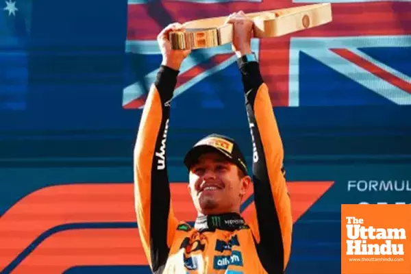 Formula 1: Norris wins Austrian GP ahead of Piastri, Leclerc Formula 1: Norris wins Austrian GP ahead of Piastri, Leclerc