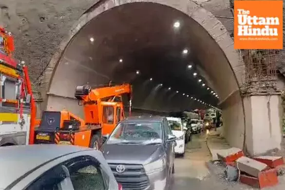 Rain Havoc in Himachal: Tunnel Blocked by Landslide, 20 People Killed