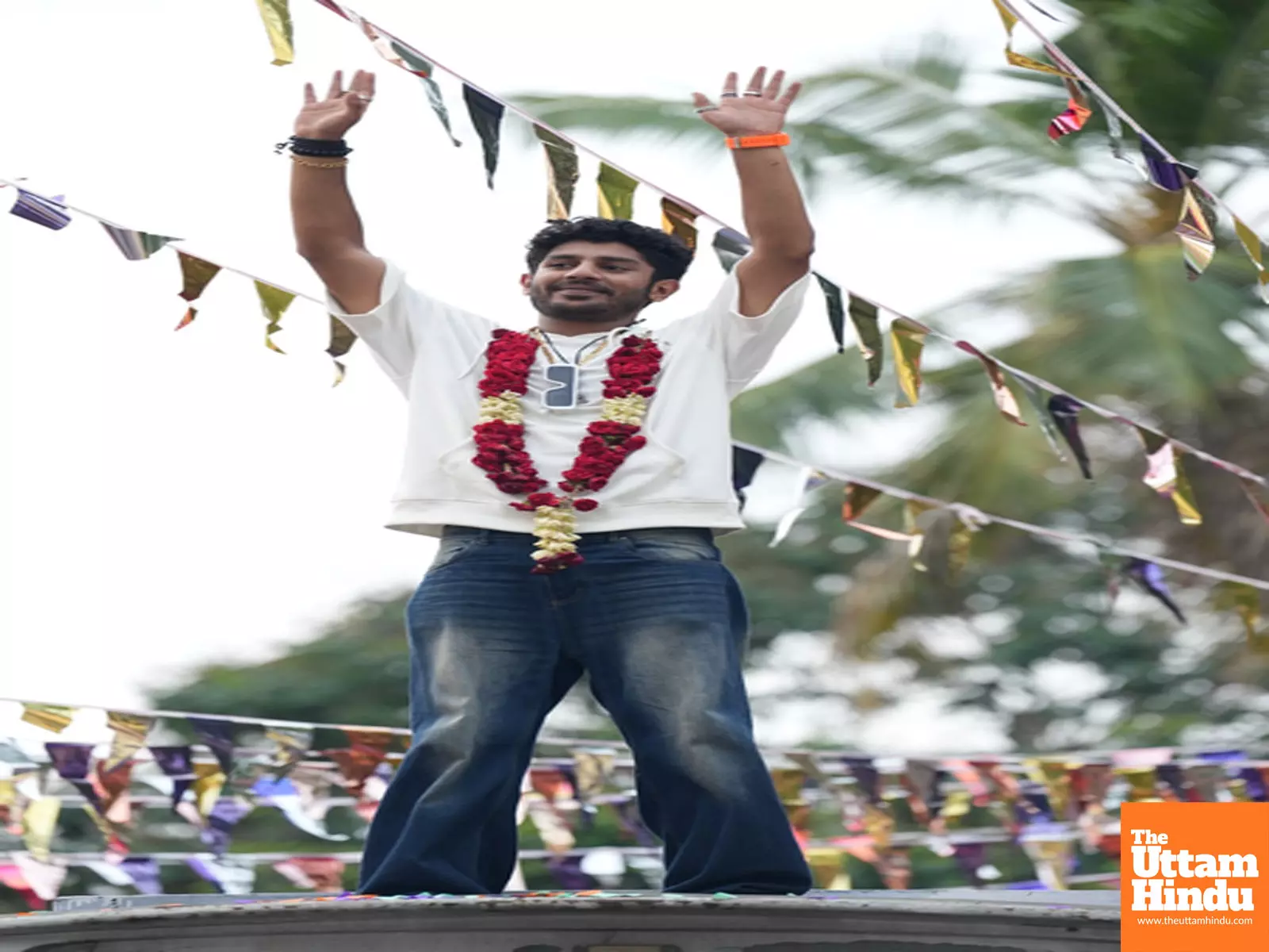 Actor Hridhu Haroons next film titled Texas Tiger