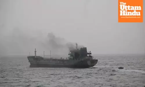 Indian Navy’s Heroic Operation Saves 14 Sailors, Stunning Rescue Pictures Released