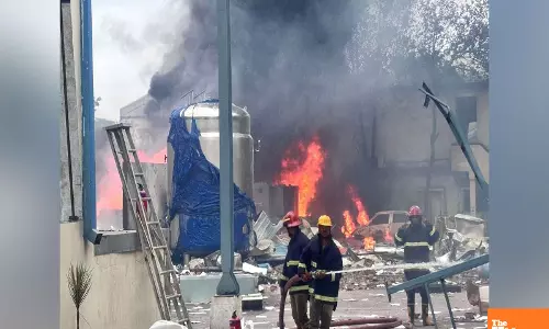 Deadly Explosion at Telangana Chemical Factory: 10 Workers Killed,  Rescue Ops Ongoing