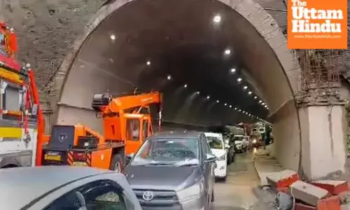 Rain Havoc in Himachal: Tunnel Blocked by Landslide, 20 People Killed