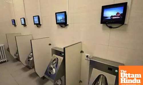 Next-Gen Toilet in China: Scan QR Code After Urinating to Get Instant Health Report