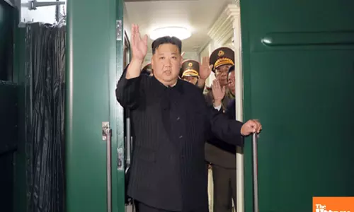 North Koreas Kim Jong-un meets Russian culture minister