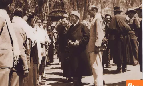 The living Buddhas epic journey to save Tibets identity