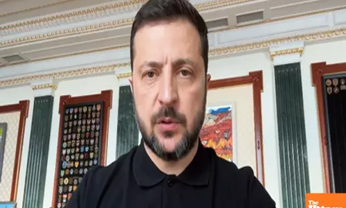 Ukraine aligns with EU sanctions against Iran, says Zelensky