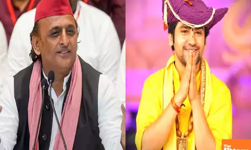 No One Matches Him in Taking Bribes’ – Akhilesh’s Shocking Claim on Dhirendra Shastri