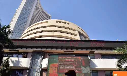 Indian stock market opens flat, Sensex above 84,000