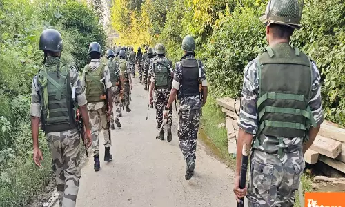 Pakistani National Captured in J&K Identified as Terrorist Guide, Interrogation Underway