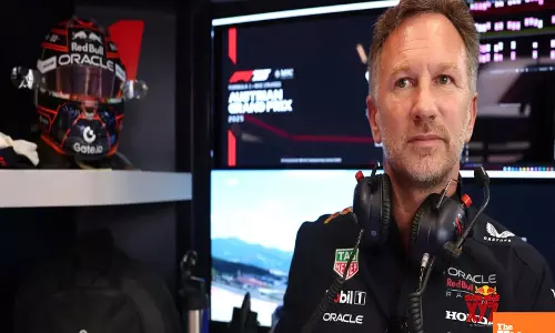Red Bull ‘not even thinking’ about fighting for Championship, says Christian Horner