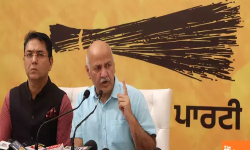 No Politics Will Be Tolerated in the Fight Against Drugs: Manish Sisodia