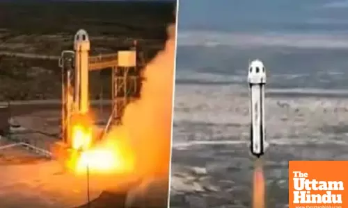 Blast Off! Blue Origins New Shepard Rocket Takes 6 on Thrilling Space Adventure; Watch VIDEO