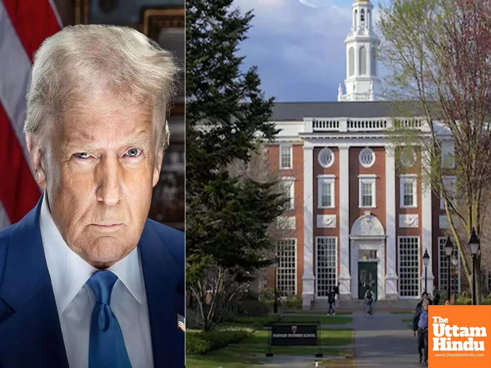 Trump Slams Harvard Again, Threatens to Cut Funding Over Jewish Student Harassment Trump Slams Harvard Again, Threatens to Cut Funding Over Jewish Student Harassment