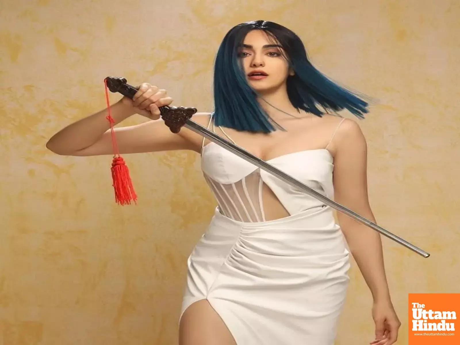 Adah Sharma reveals she suffered a serious nose injury while filming her next action thriller