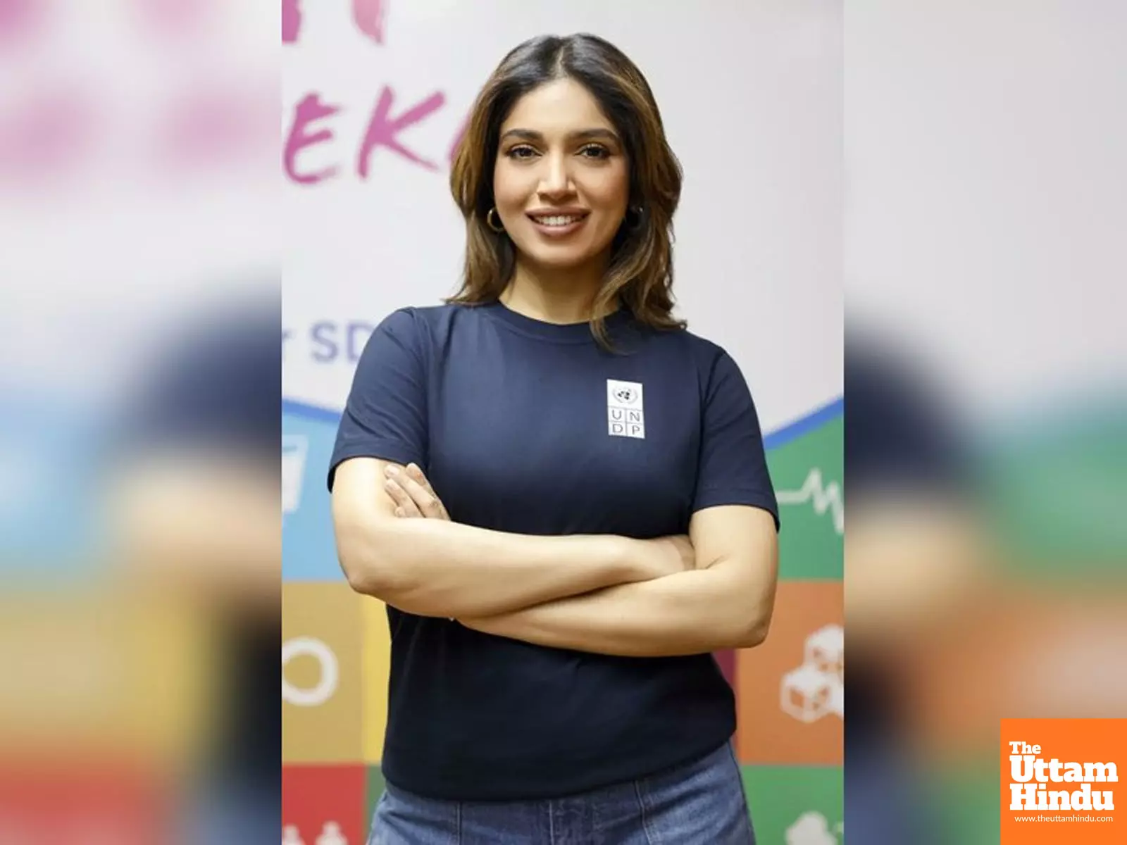 Bhumi Pednekar applauds UNDP India’s efforts to empower youth in driving sustainable development goals Bhumi Pednekar applauds UNDP India’s efforts to empower youth in driving sustainable development goals