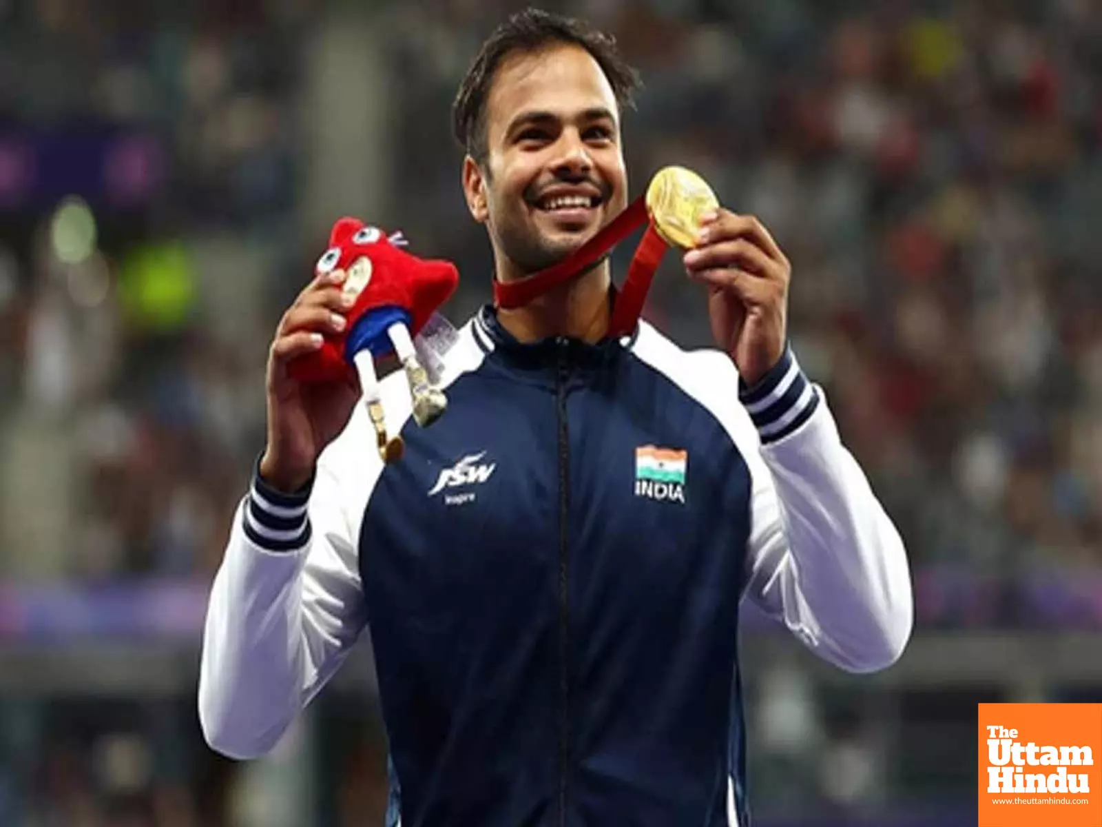 Sushmita Sen shares Paralympian Sumit Antil’s inspiring recovery story on National Doctors’ Day Sushmita Sen shares Paralympian Sumit Antil’s inspiring recovery story on National Doctors’ Day