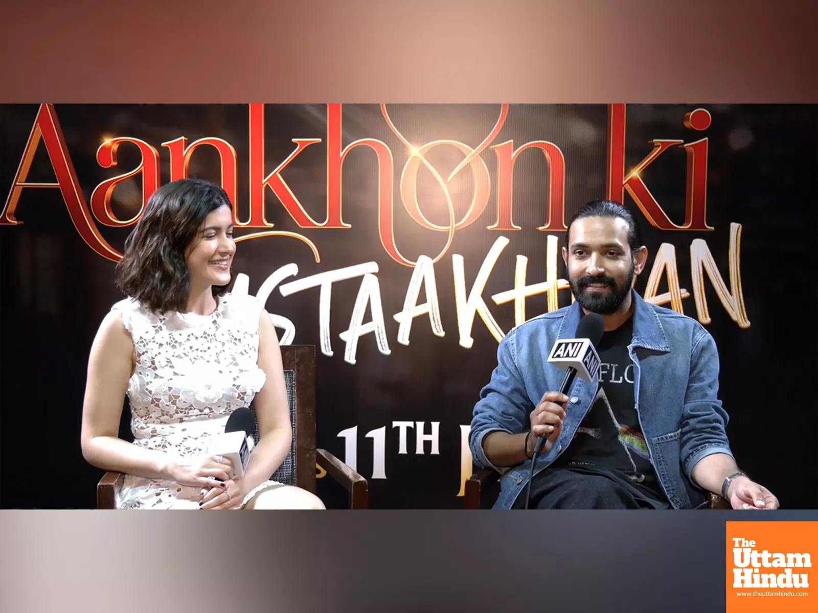 Shanaya Kapoor shares how Vikrant Massey made her feel ‘comfortable and equal’ on set Shanaya Kapoor shares how Vikrant Massey made her feel ‘comfortable and equal’ on set
