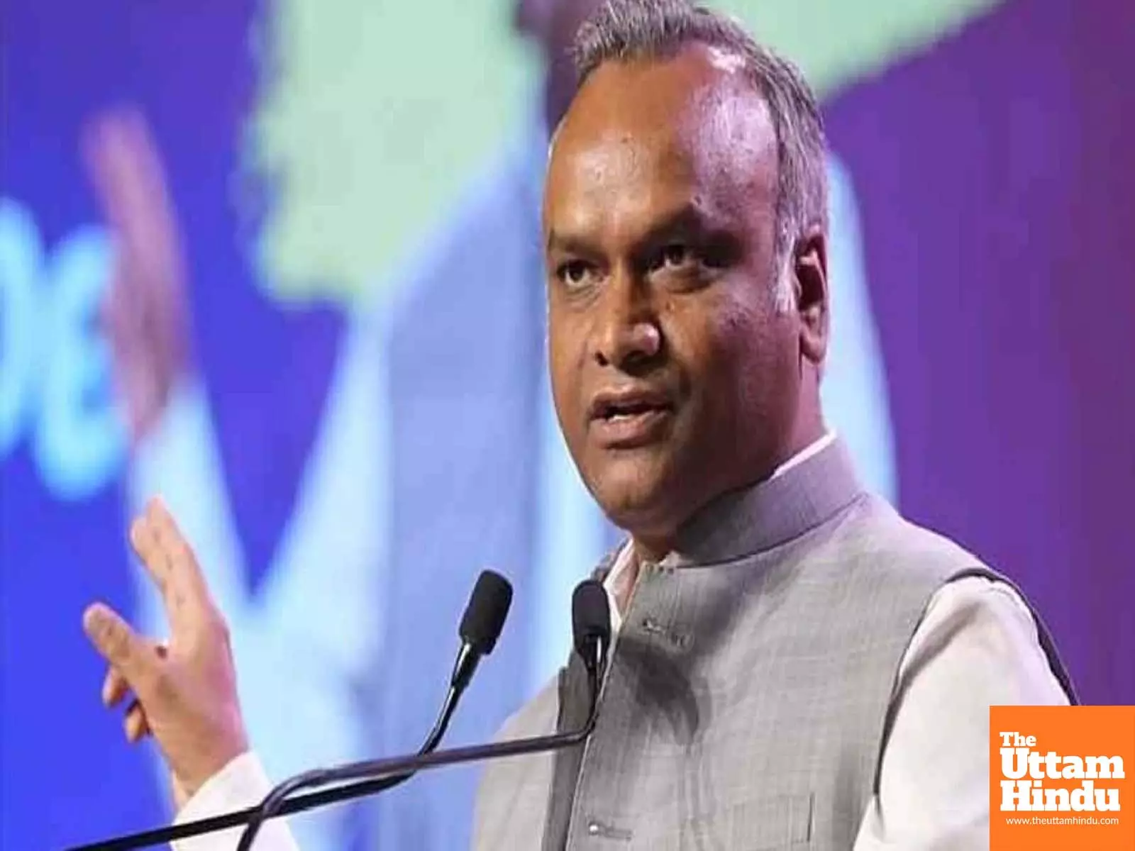 Congress will ban RSS again if party comes to power at Centre, says Priyank Kharge