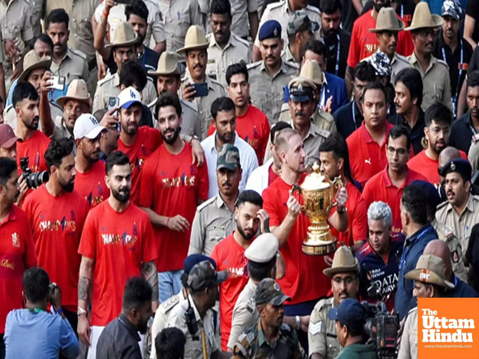 RCB Responsible, Not the Police:  Tribunal Points Finger at RCB for Stampede Chaos