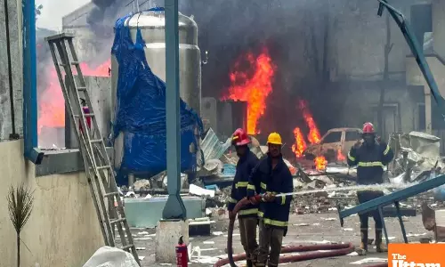 Telangana Pharma Plant Explosion Kills 34, CM Reddy Announces Visit