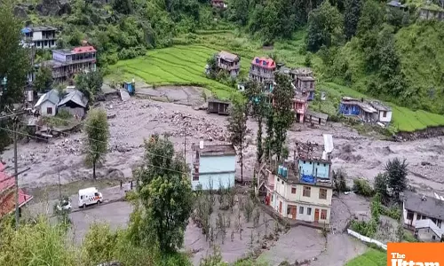 Cloudburst Devastates Mandi: Kills 3, 30 Still Missing in Himachal