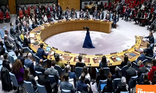 India Hits Out as Pakistan Assumes UNSC Presidency, Raises Terror Concerns