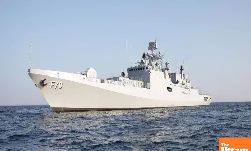 India’s Naval Power Grows: Deadly Warship ‘Tamal’ to Be Launched Today