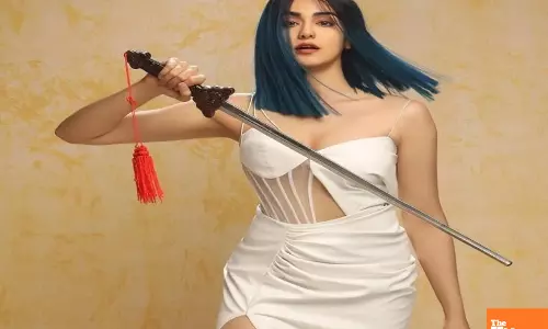 Adah Sharma reveals she suffered a serious nose injury while filming her next action thriller