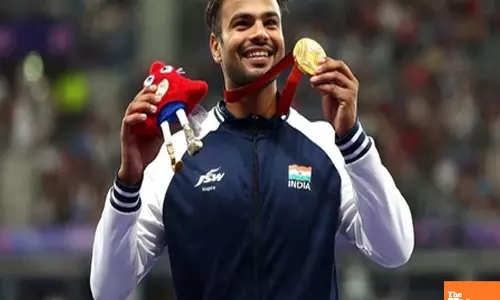 Sushmita Sen shares Paralympian Sumit Antil’s inspiring recovery story on National Doctors’ Day