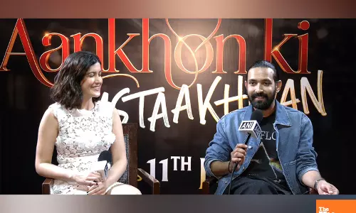 Shanaya Kapoor shares how Vikrant Massey made her feel ‘comfortable and equal’ on set