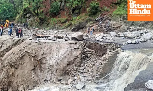 Himachal battles monsoon fury: 1 dead, several missing in Mandi after cloudbursts and landslides