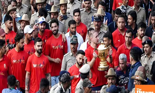 RCB Responsible, Not the Police:  Tribunal Points Finger at RCB for Stampede Chaos