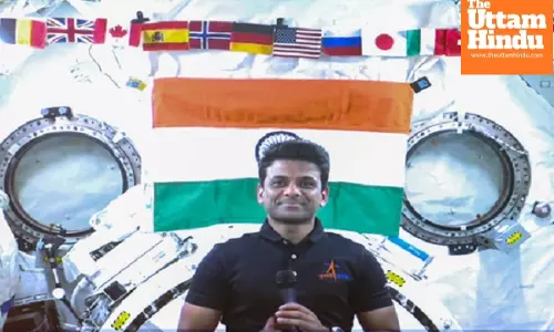 Shubhanshu Shukla leads experiment to decode muscle loss in space