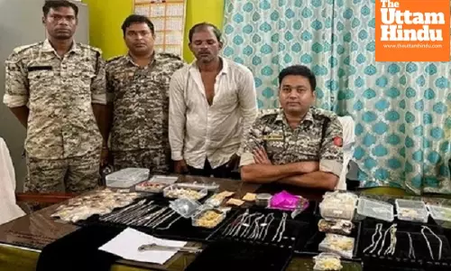 Gold worth Rs 1.5 crore looted in Jamshedpur recovered within 18 hours, two arrested