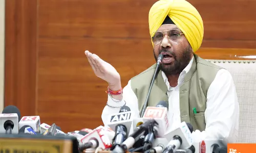 Misleading the people of Punjab is an old habit of Ravneet Bittu and BJP: Harbhajan Singh