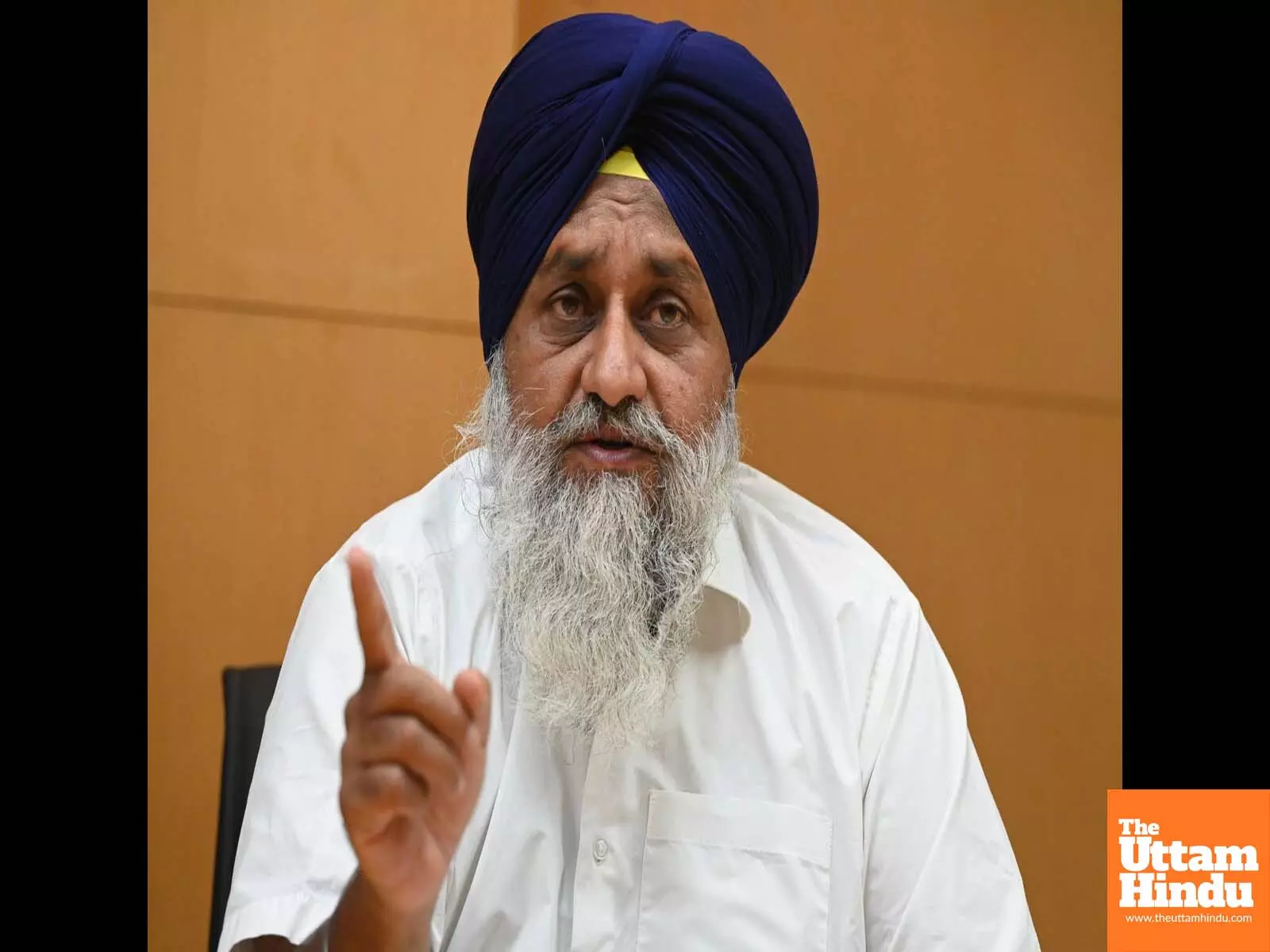 Former Dy CM Sukhbir Badal Detained During Court Hearing, Blames Kejriwal Has Hijacked Punjab Former Dy CM Sukhbir Badal Detained During Court Hearing, Blames Kejriwal Has Hijacked Punjab