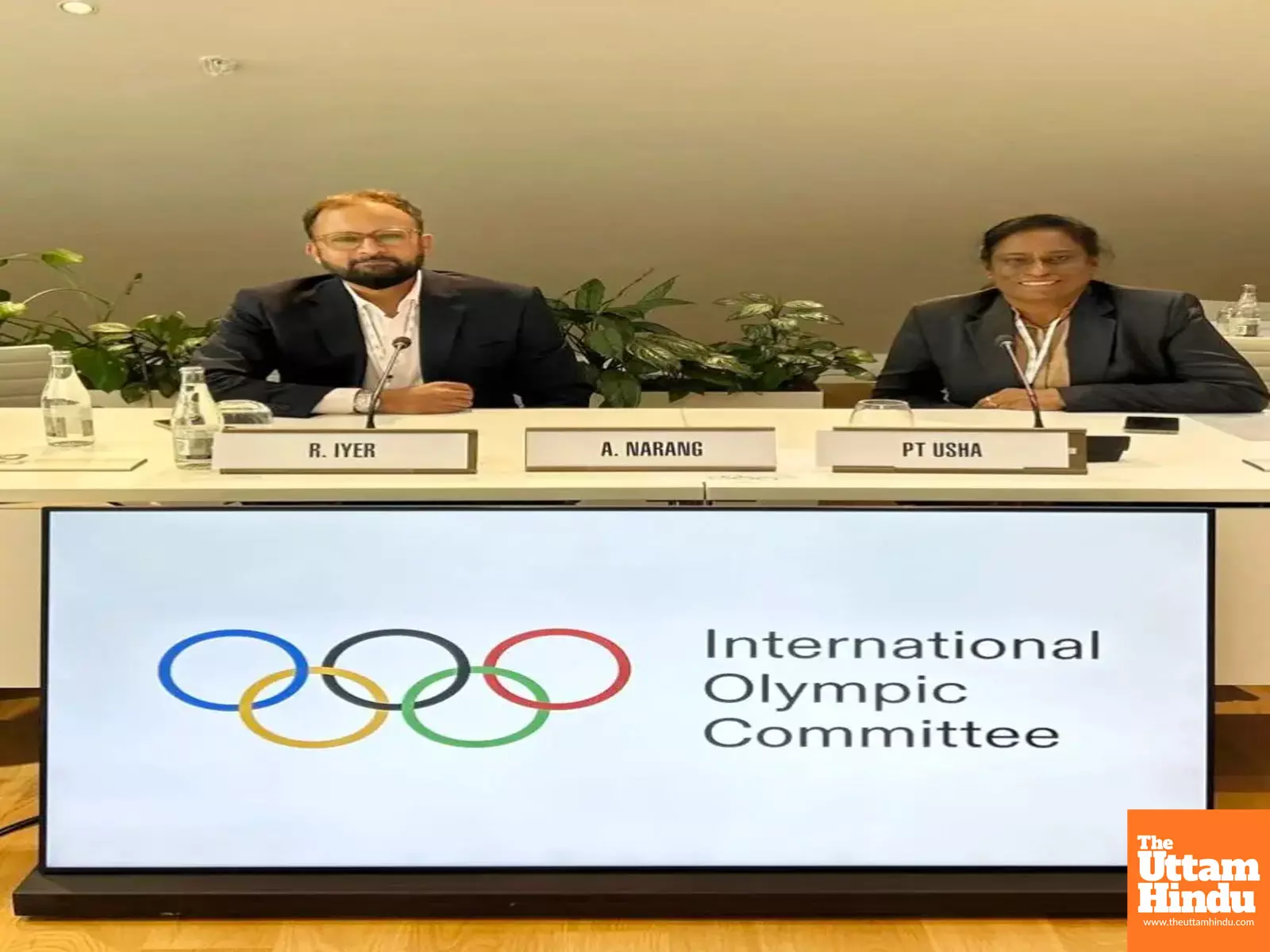 IOA delegation advances Indias Olympic ambition via high-level dialogue with IOC IOA delegation advances Indias Olympic ambition via high-level dialogue with IOC