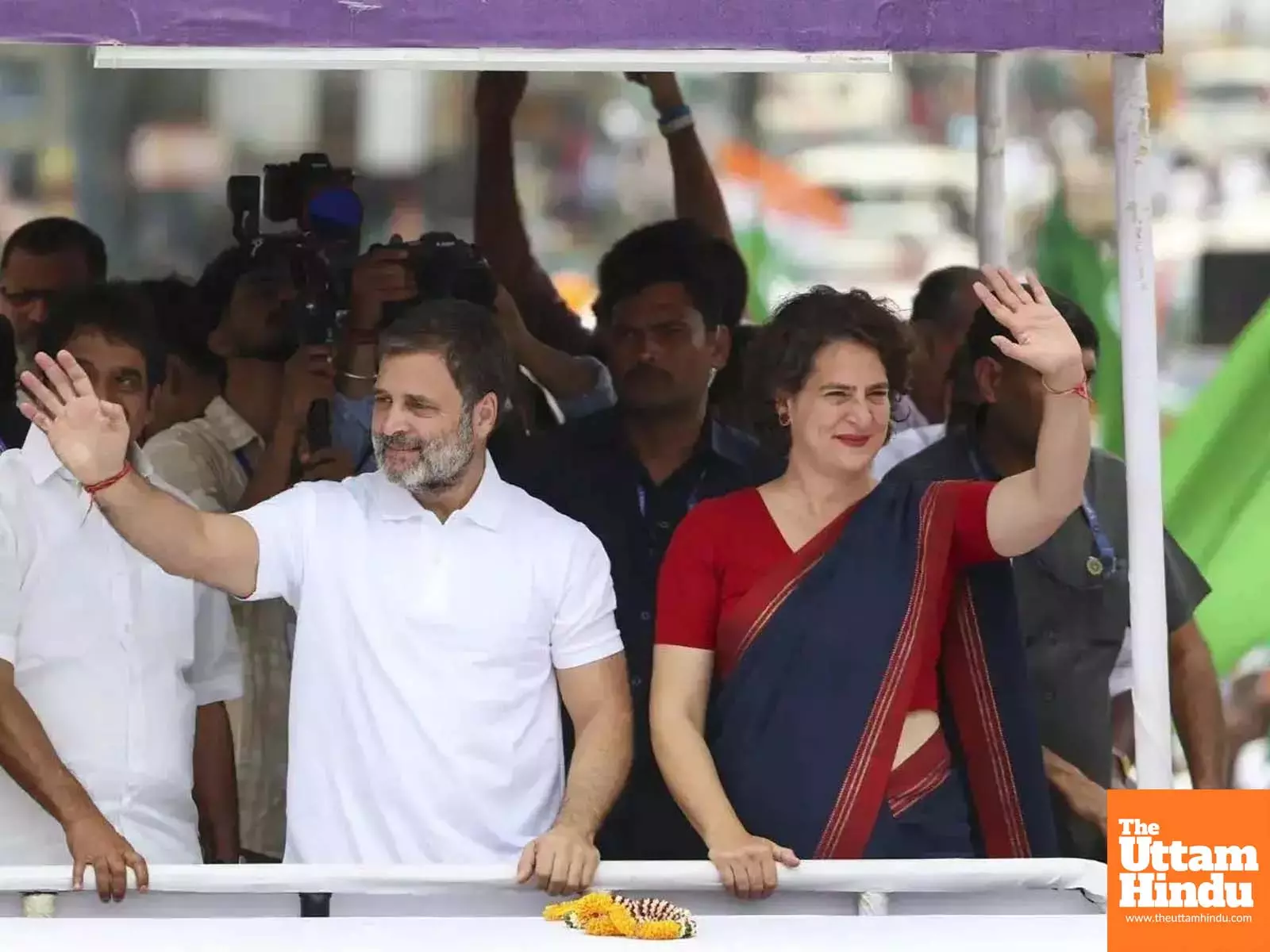 Rahul, Priyanka to lay foundation stone for 100 houses in Wayanad