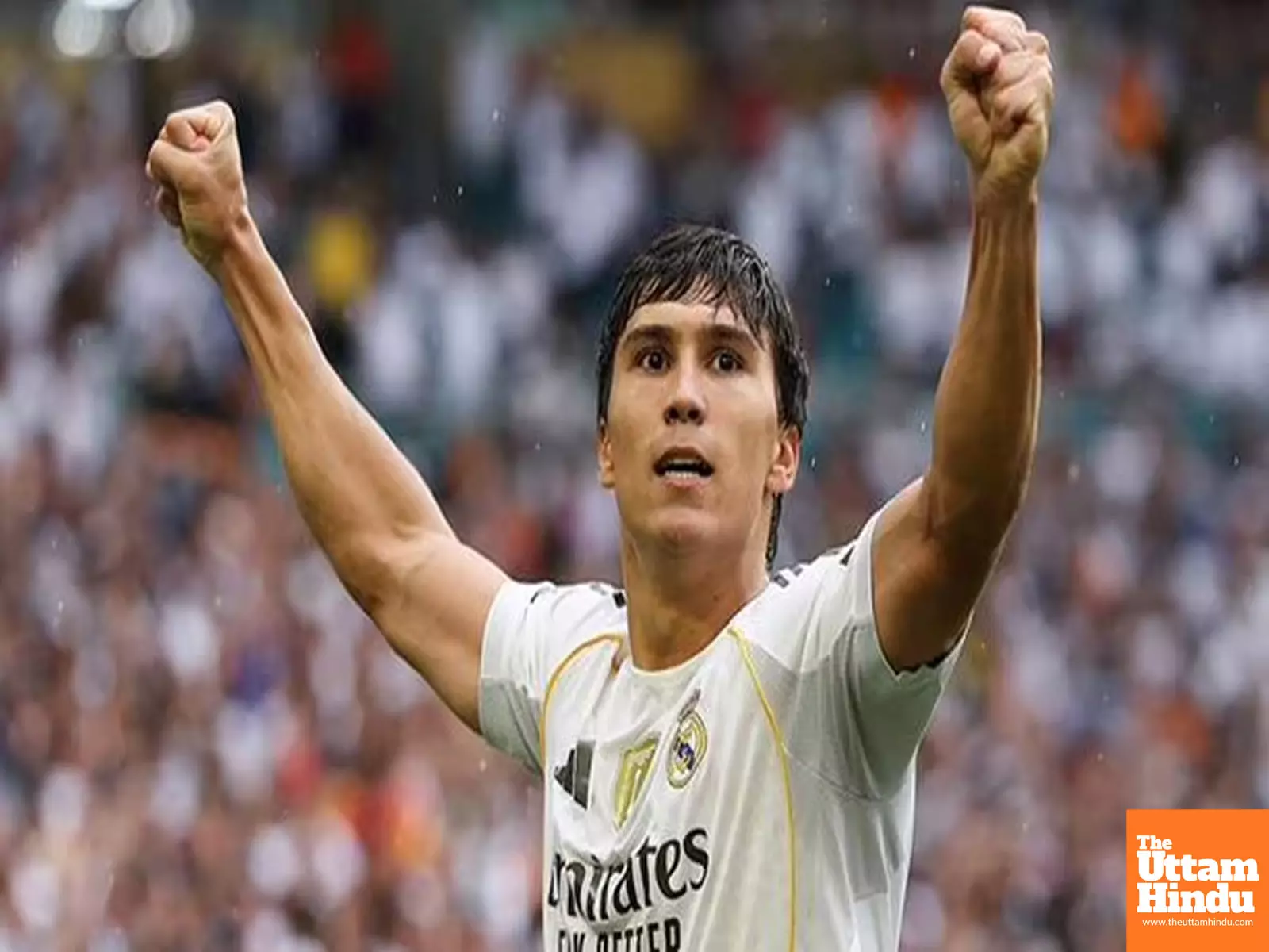 Club WC: Gonzalo goal sends Real Madrid into quarterfinals Club WC: Gonzalo goal sends Real Madrid into quarterfinals