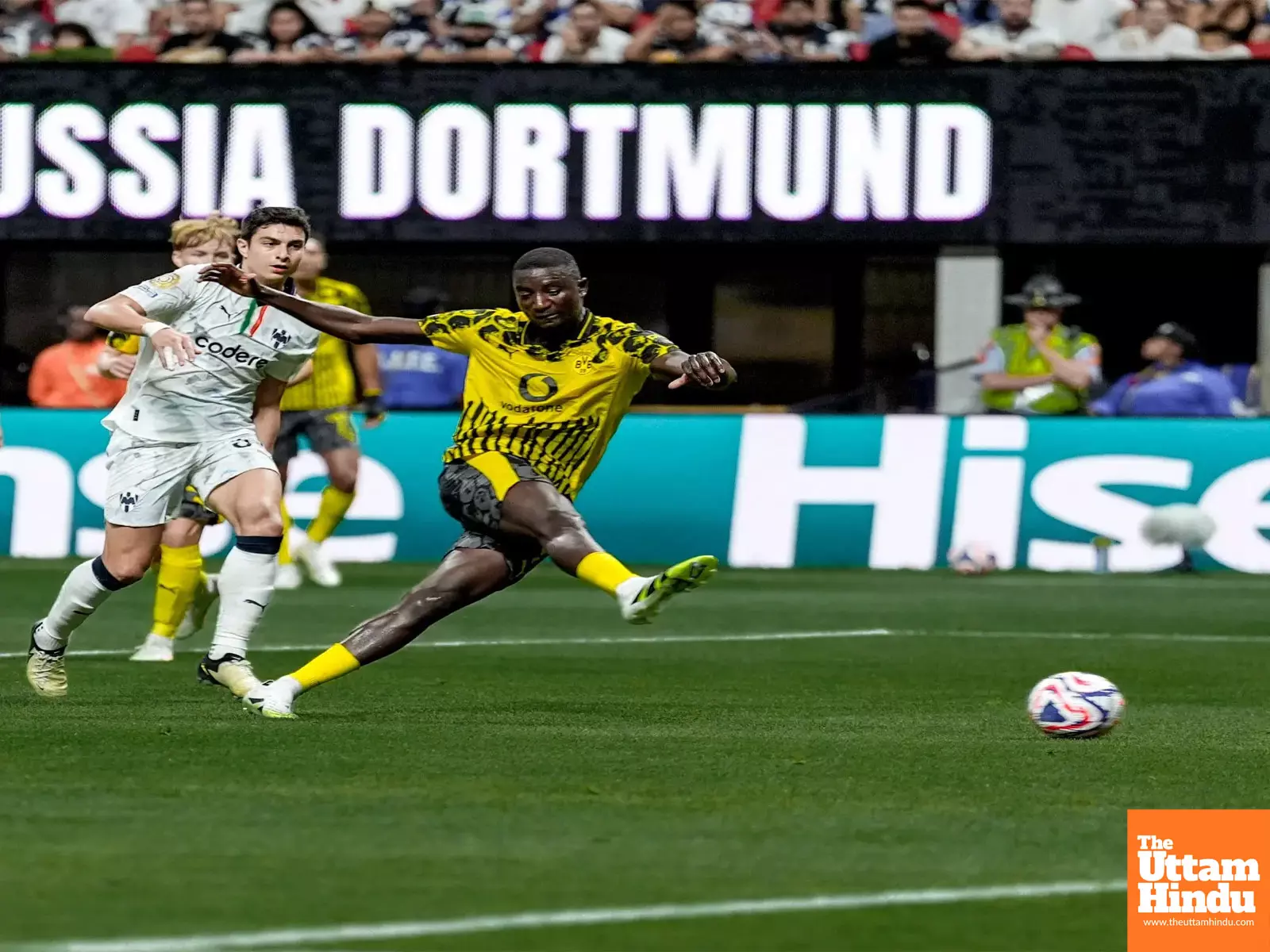 Club WC: Dortmund beat Monterrey to earn last-eight date with Real Madrid Club WC: Dortmund beat Monterrey to earn last-eight date with Real Madrid