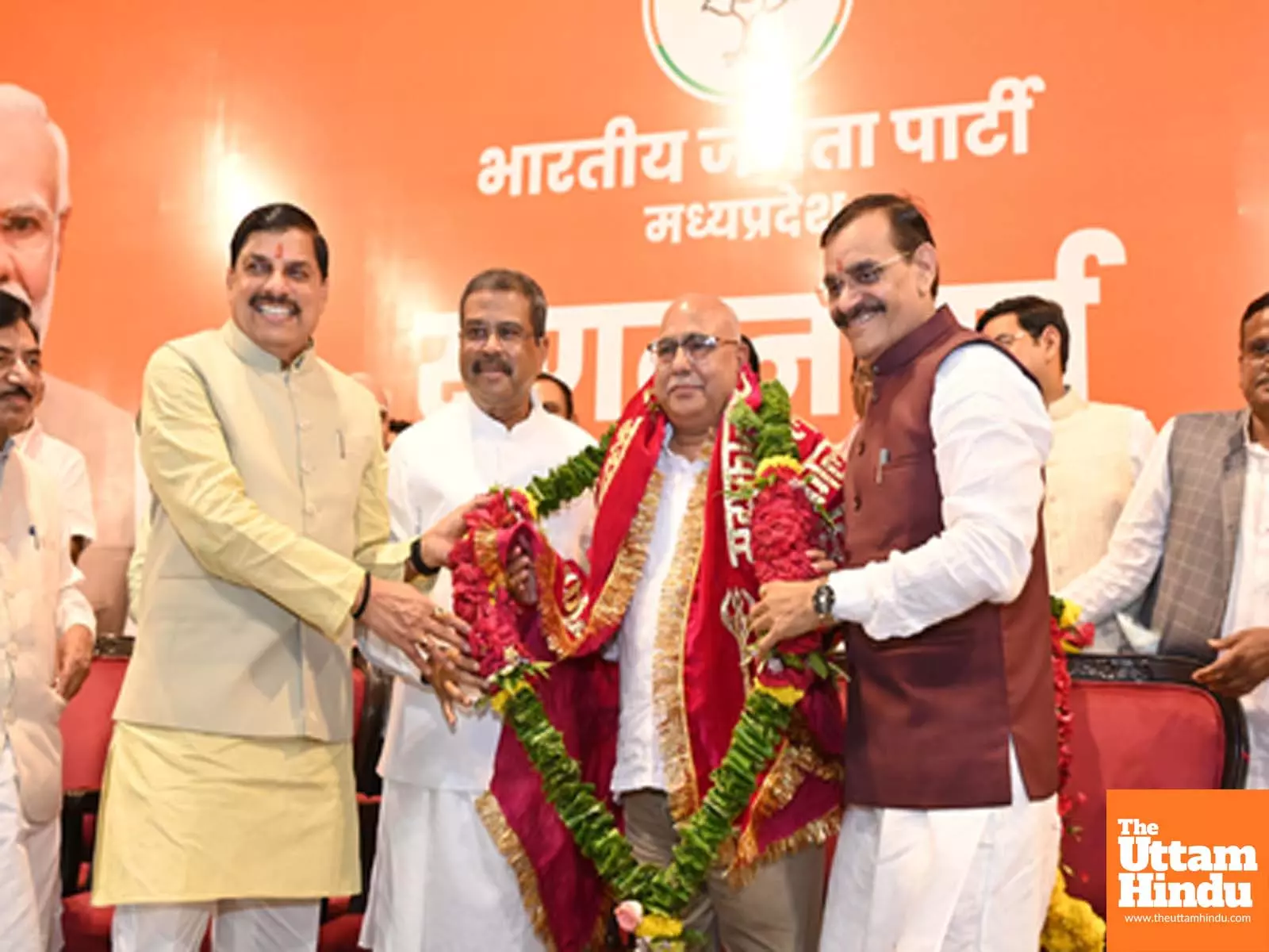 My family has raised flag against Cong for 100 years: Hemant Khandelwal after taking BJP command in MP