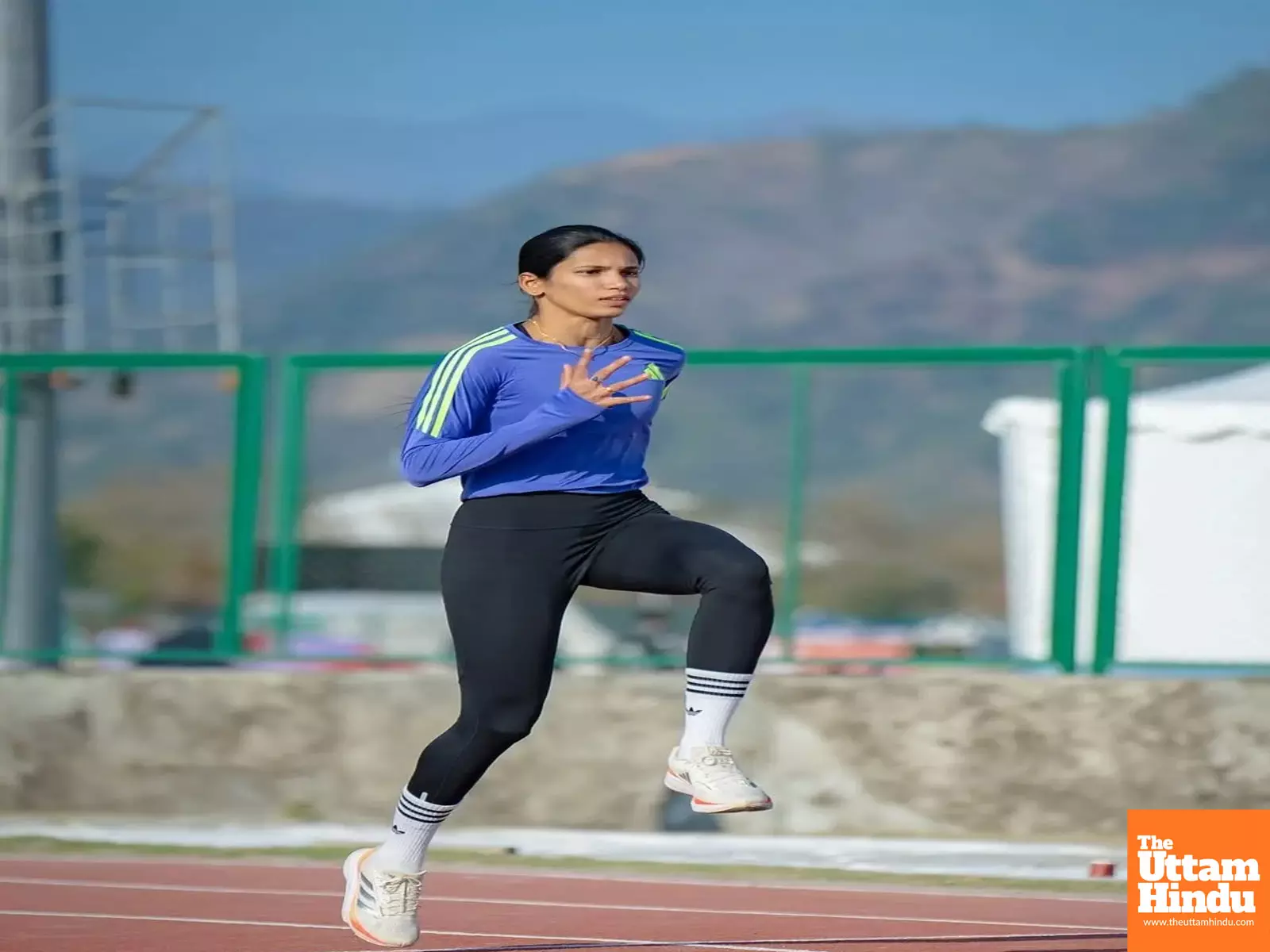 Jyothi Yarraji suffers knee injury, puts 2025 season on hold Jyothi Yarraji suffers knee injury, puts 2025 season on hold