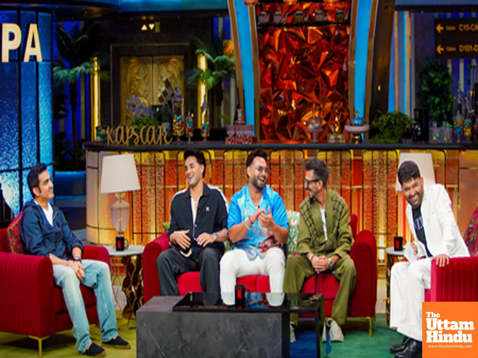 Gautam Gambir, Rishabh Pant, Yuzvendra Chahal hit it out of the park in new episode of ‘The Great Indian Kapil Show’ Gautam Gambir, Rishabh Pant, Yuzvendra Chahal hit it out of the park in new episode of ‘The Great Indian Kapil Show’