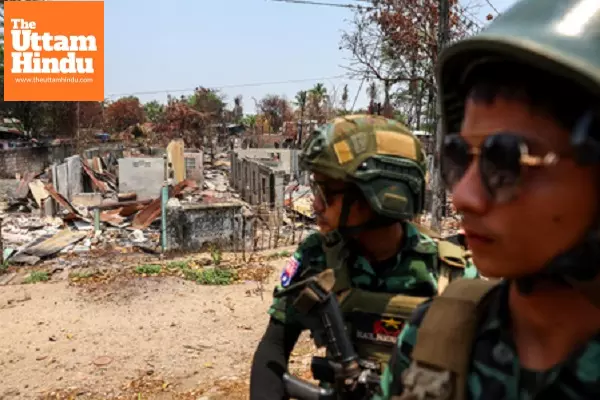 Quad foreign ministers sound alarm over deepening Myanmar crisis, urge ceasefire Quad foreign ministers sound alarm over deepening Myanmar crisis, urge ceasefire